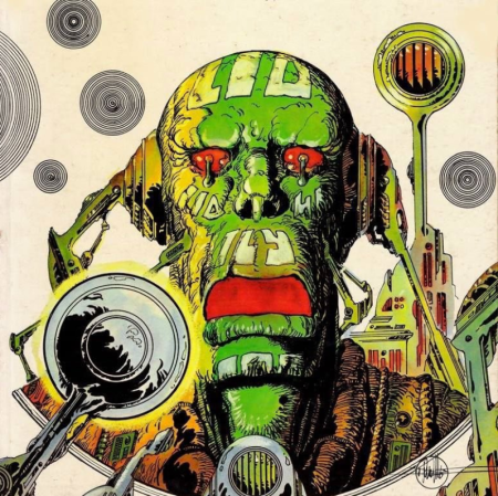 Science fiction artists