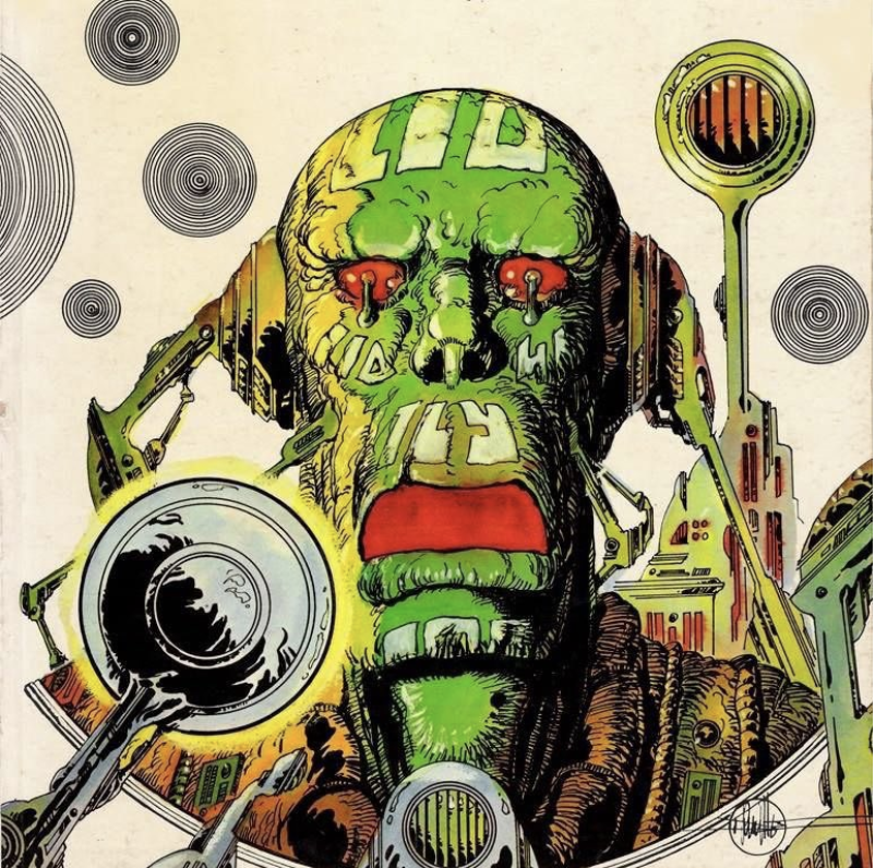 Science fiction artists