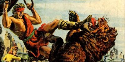 Gold Key Comics Mighty Samson