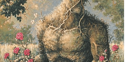 Swamp Thing comics