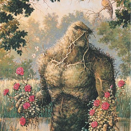 Swamp Thing comics