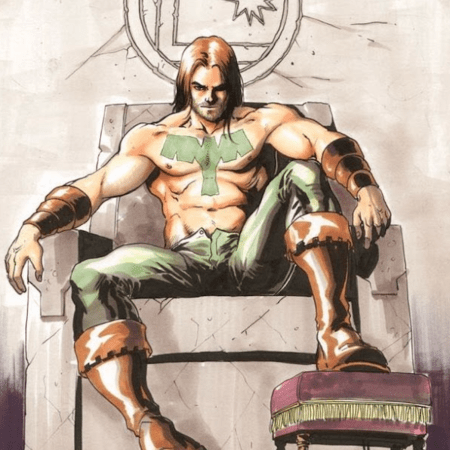 Ultra Boy The Legion DC Comics