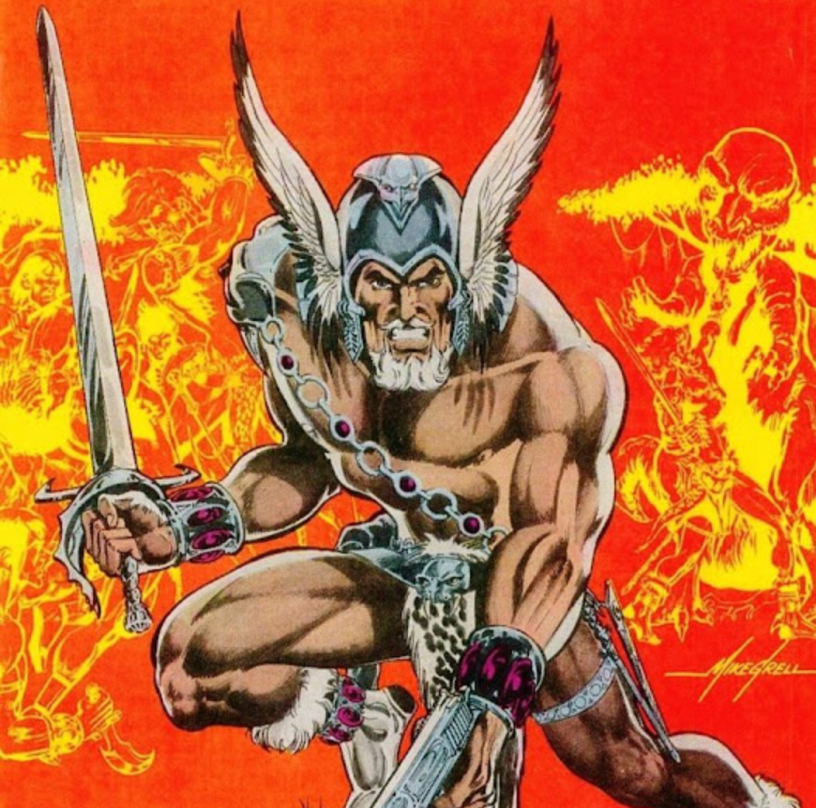 Warlord DC Comics