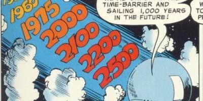 Time Travel in Comics