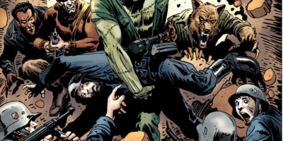 Weird War Tales Creature Commandos comics