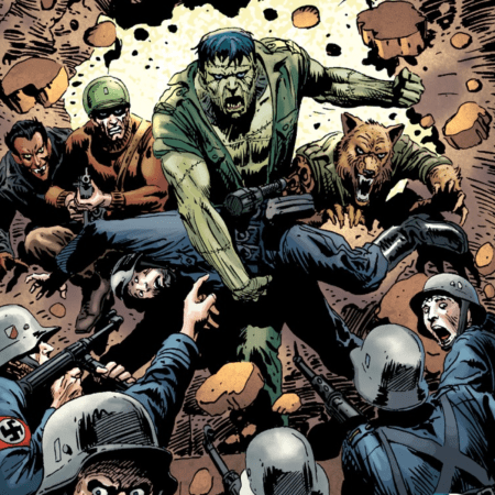 Weird War Tales Creature Commandos comics