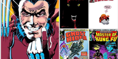 Best Marvel Comics Covers 1982