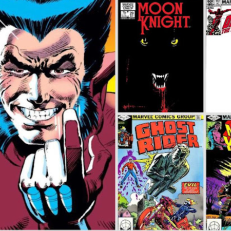 Best Marvel Comics Covers 1982