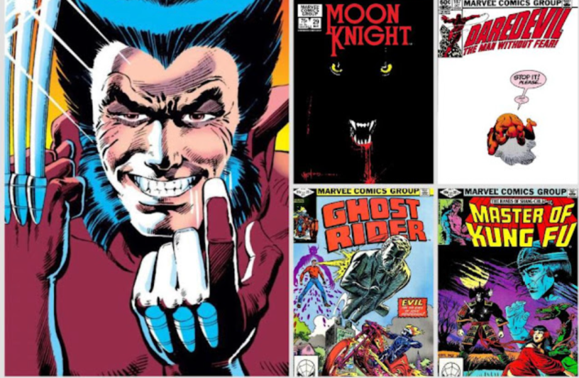 Best Marvel Comics Covers 1982