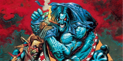Lobo comics 1