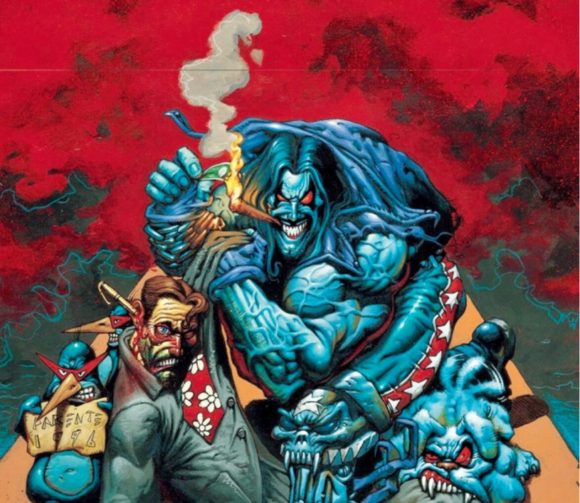 Lobo comics 1