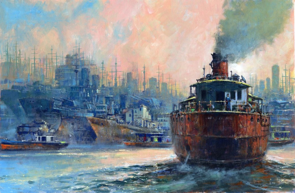 China Mieville Bas-Lag novels