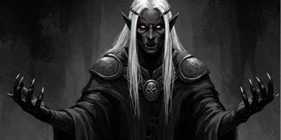 Dark Elves Norse Myths