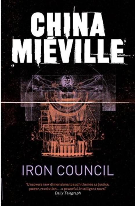 China Mieville Bas-Lag novels
