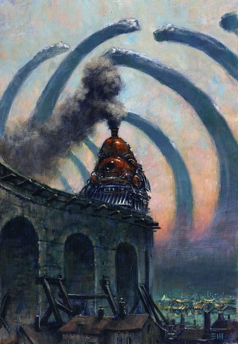 China Mieville Bas-Lag novels