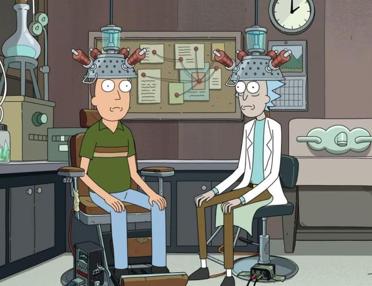 Rick and Morty SF concepts