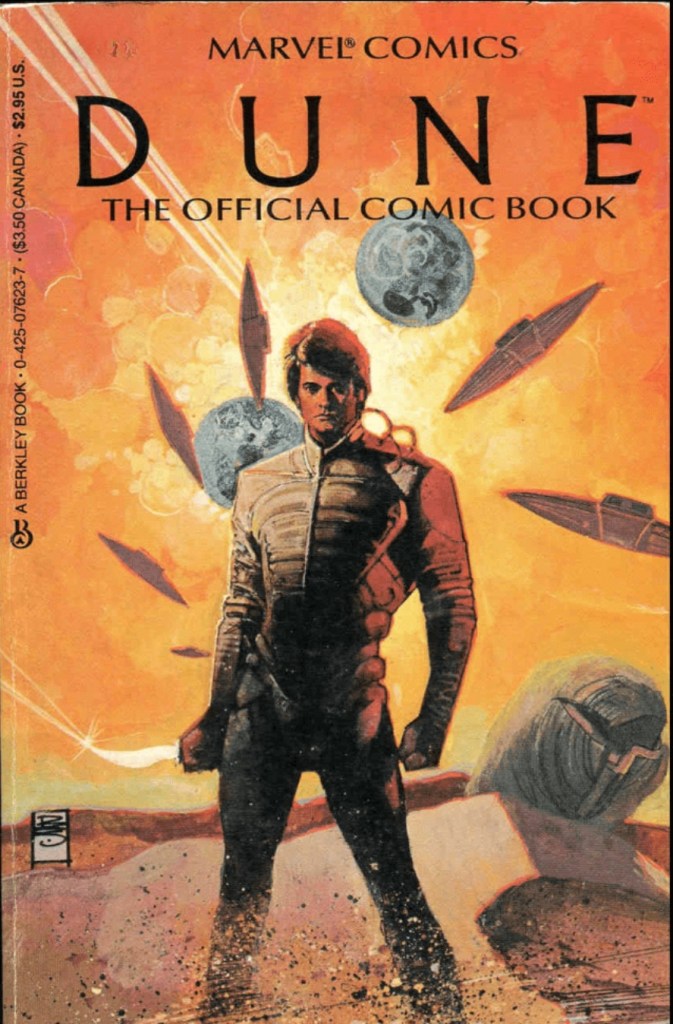 Dune Marvel comics
