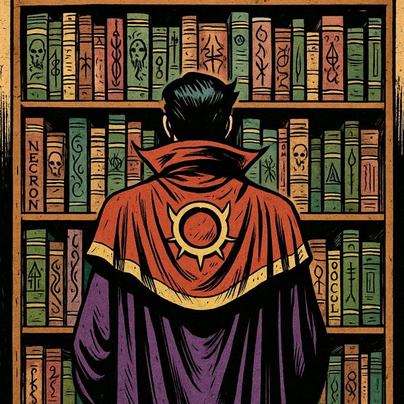 Into the Weird Archives