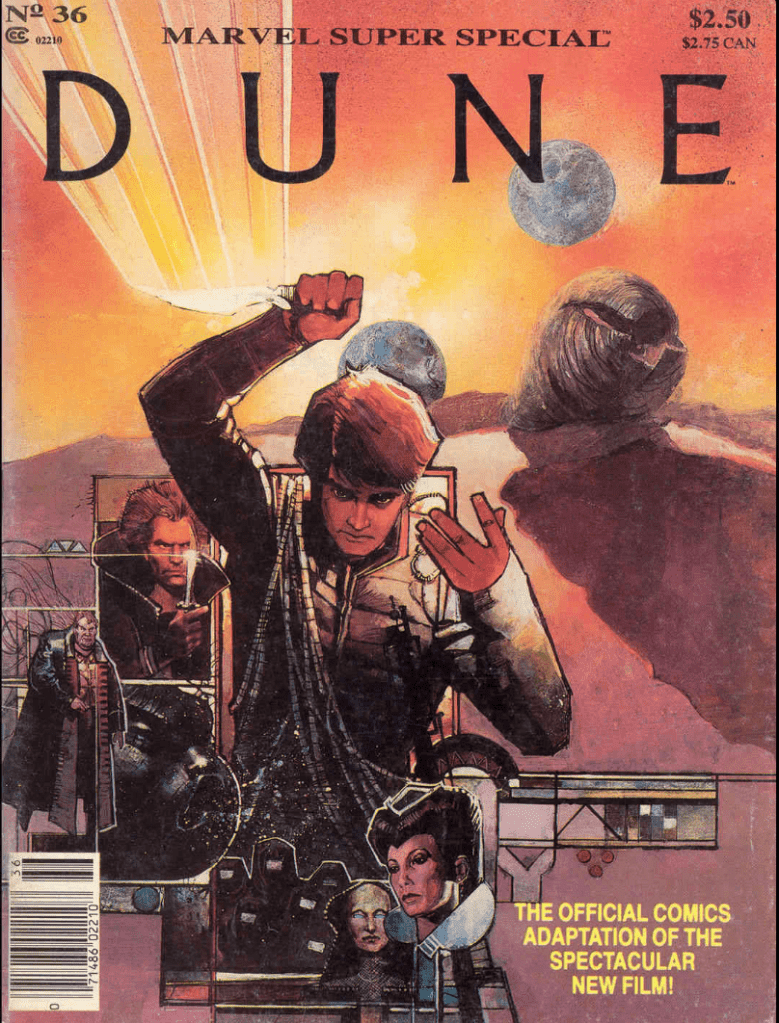 Marvel Comics Dune