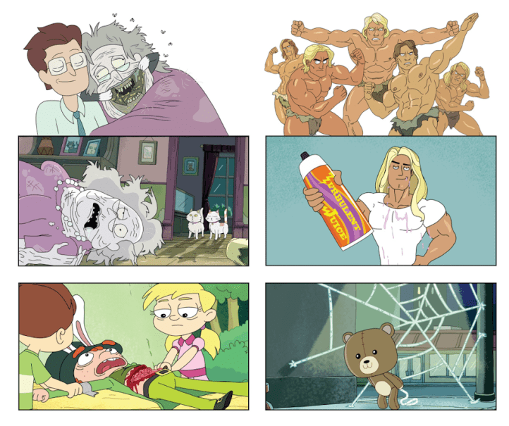 Rick and Morty SF concepts