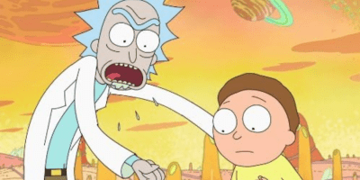 Rick and Morty SF concepts