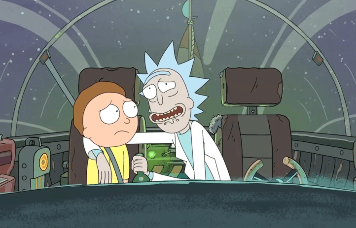 Rick and Morty SF concepts