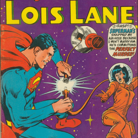 Superman's Girlfriend Lois Lane