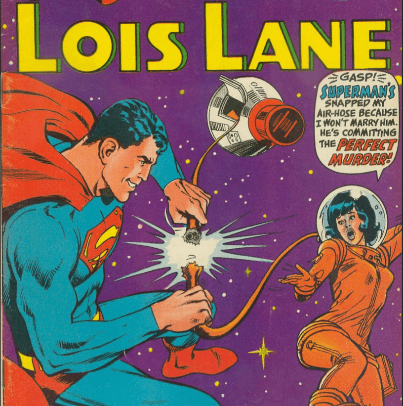 Superman's Girlfriend Lois Lane