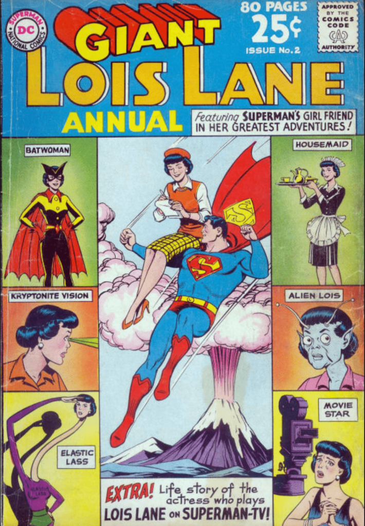 Superman's Girlfriend Lois Lane