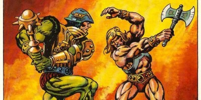 Alfredo Alcala MOTU Art