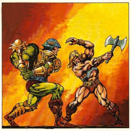 Alfredo Alcala MOTU Art