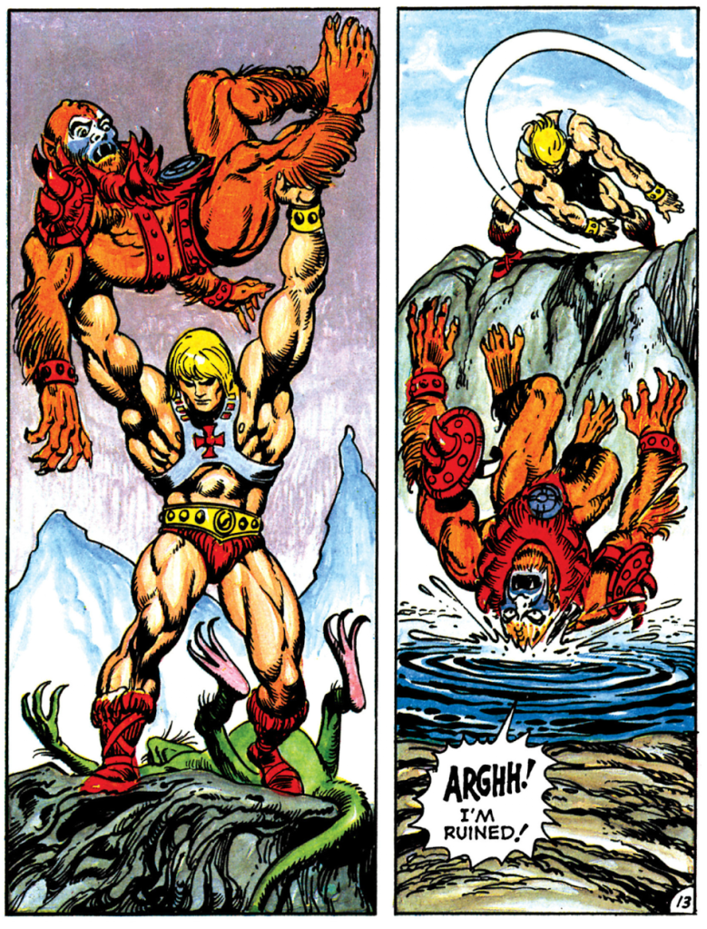 Alfredo Alcala MOTU Art