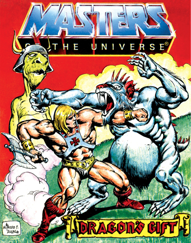 Alfredo Alcala MOTU Art