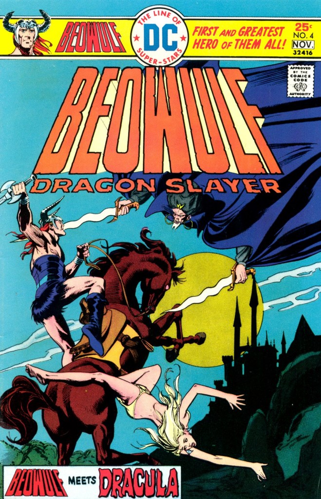 DC Comics Beowulf