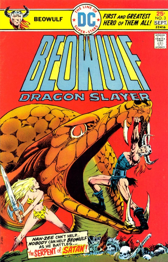 DC Comics Beowulf