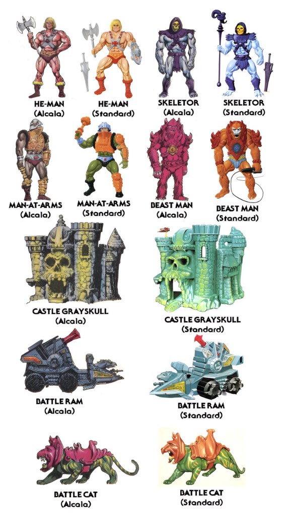 Alfredo Alcala MOTU Art