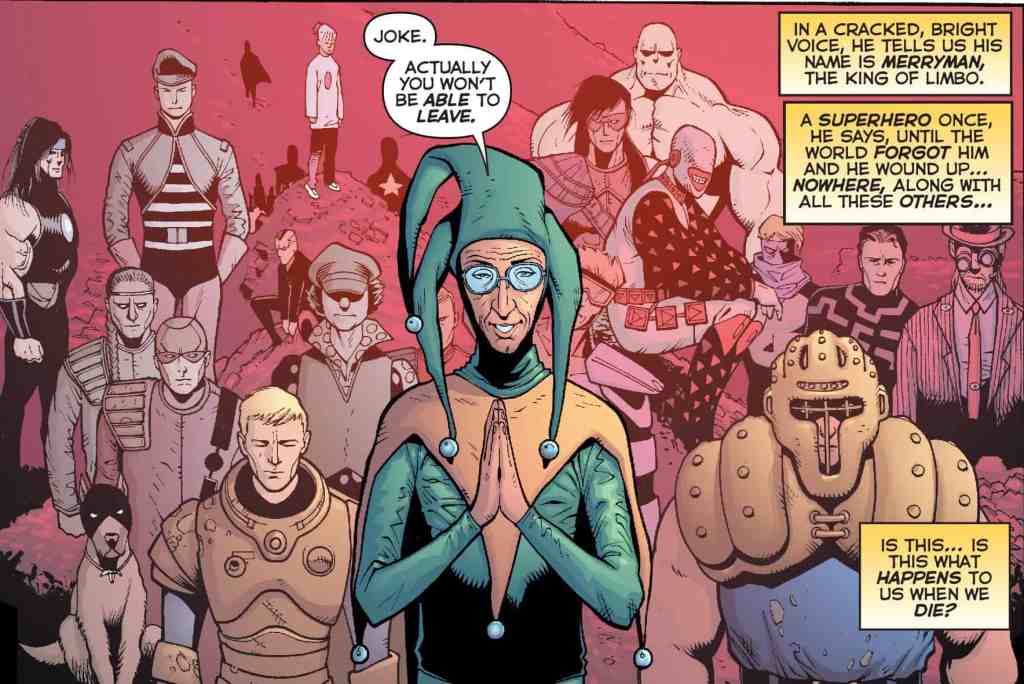 Inferior Five Merryman in Final Crisis