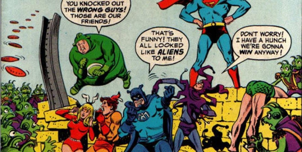 Inferior Five Silver Age Comics