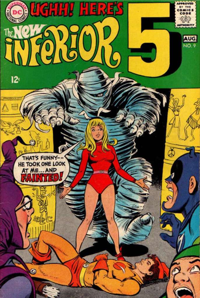 Inferior Five Silver Age Comics