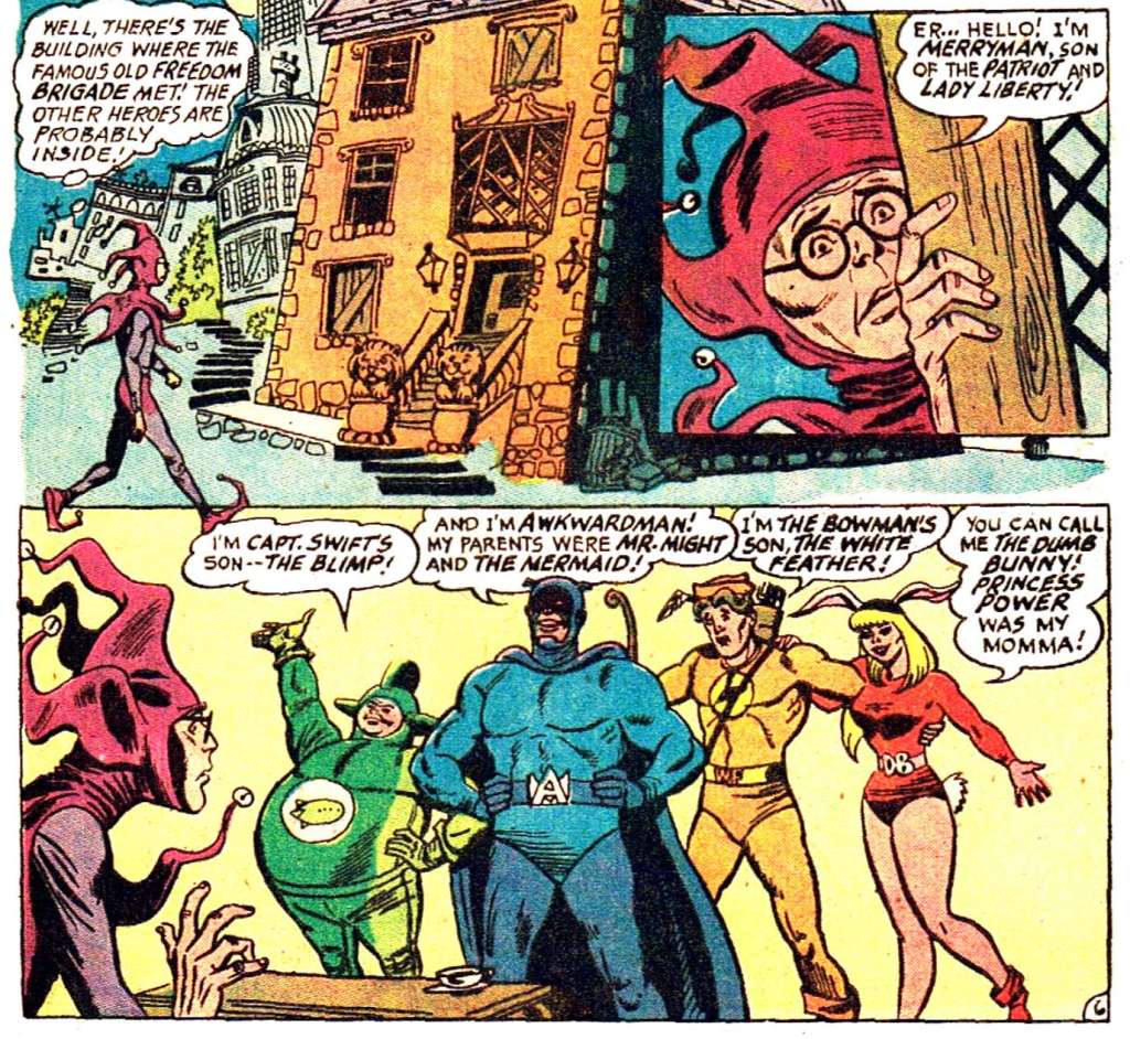 Meet the Inferior Five! Their origin explained.