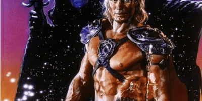 Masters of the Universe - He-man and Skeletor movie poster
