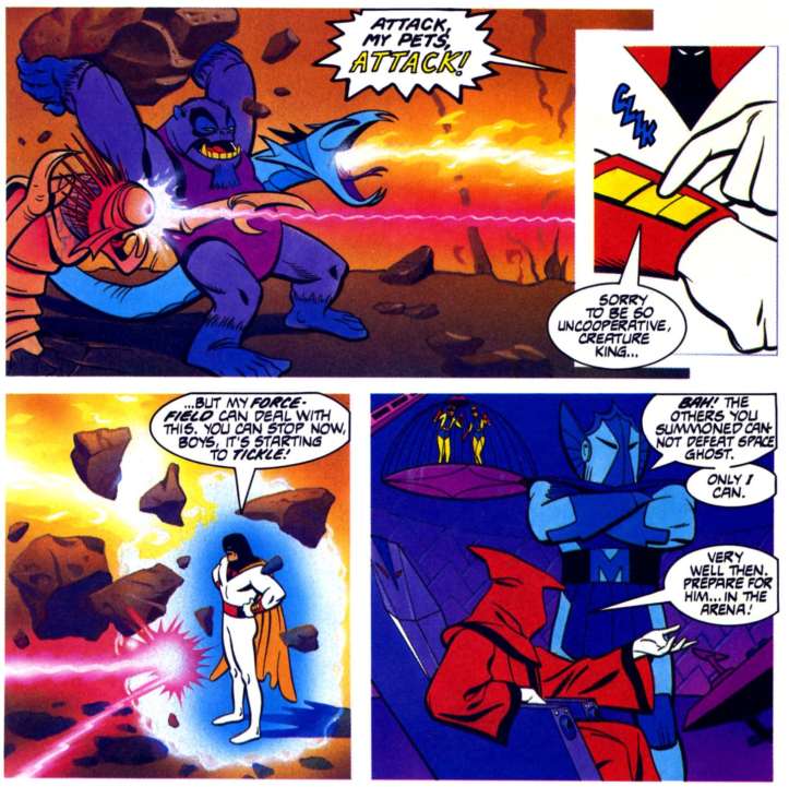 Space Ghost force field