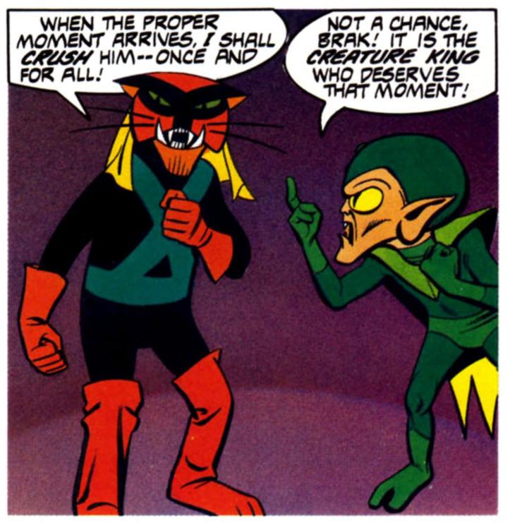 Space Ghost Brak and the Creature King