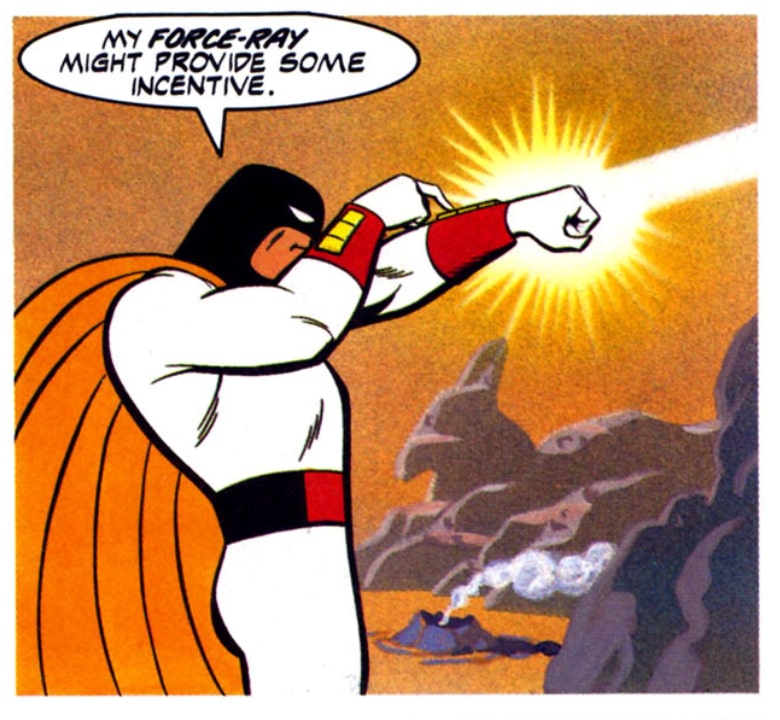 Space Ghost Comico