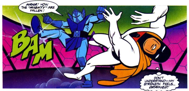 Space Ghost vs Metallus