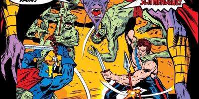 Skull The Slayer Marvel Comics