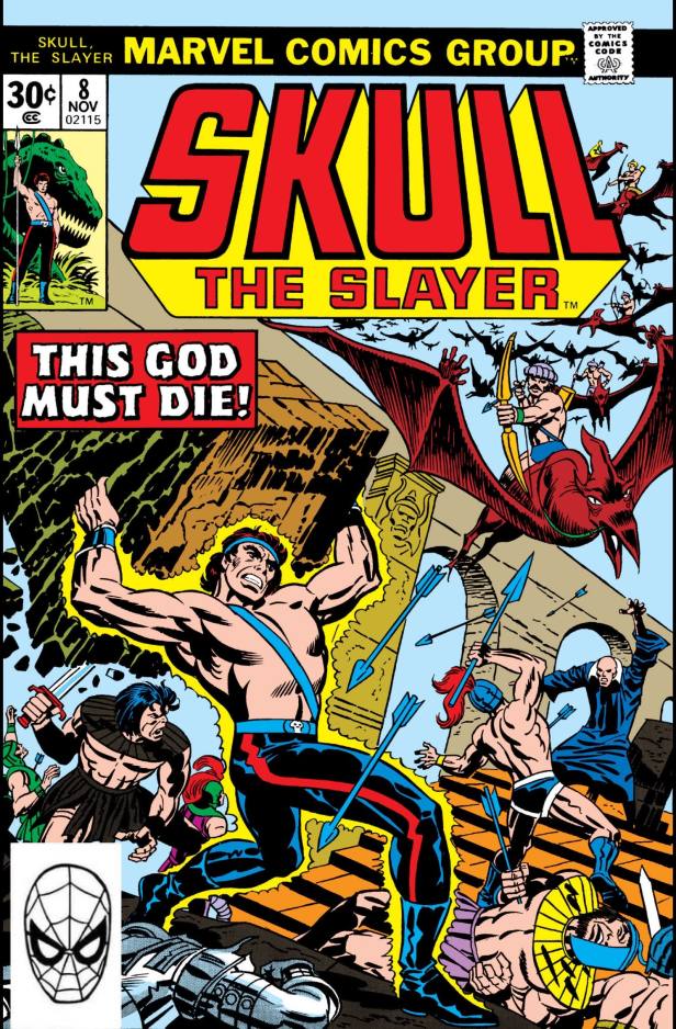 Skull The Slayer Marvel Comics
