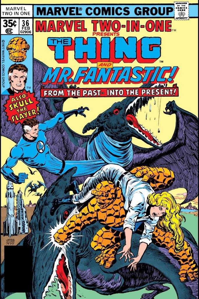 Skull The Slayer Marvel Two in One