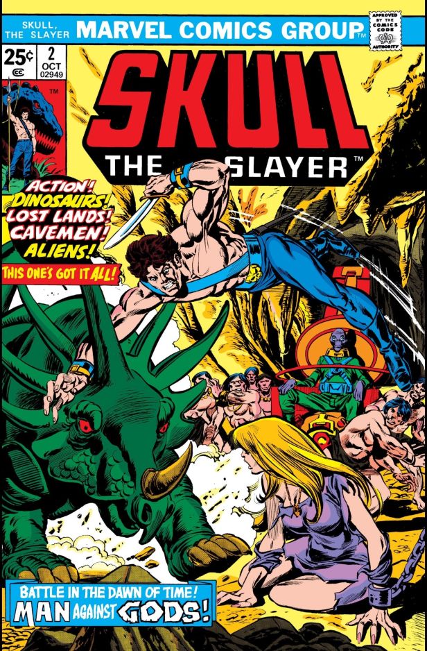 Skull The Slayer Marvel Comics blog