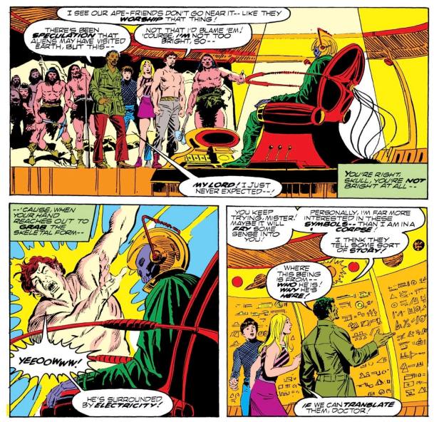 Skull The Slayer Marvel Comics